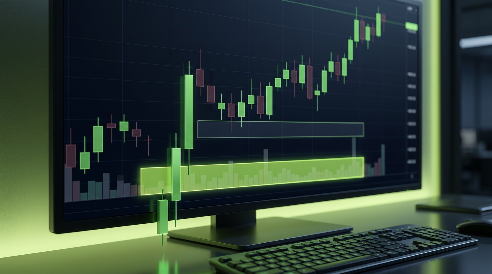 How ICT Fair Value Gaps Actually Work — And How to Find Them Automatically