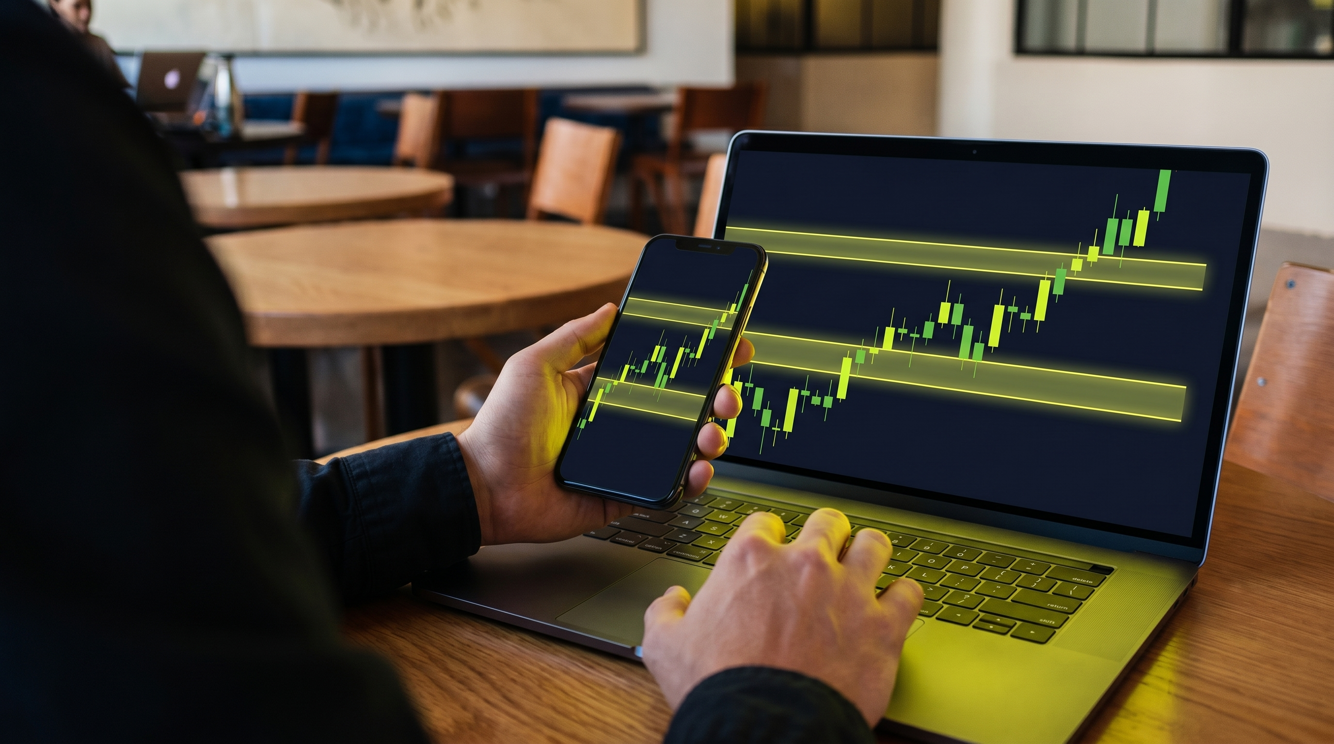 Day Trading With FVG + OB Hunter: A Same-Day Setup Guide